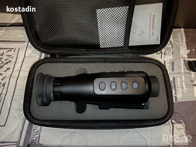 Термален монокъл ,Termal ', снимка 4 - Оборудване и аксесоари за оръжия - 50478034