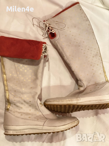 Adidas Missy Elioth-ботуши от естествена кожа оригинални, снимка 2 - Дамски ботуши - 36399616