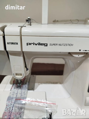 Битова шевна машина Privileg automatic M 2015, снимка 8 - Шевни машини - 52467033