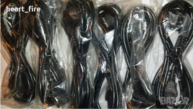 Захранващи кабели за компютър, снимка 1