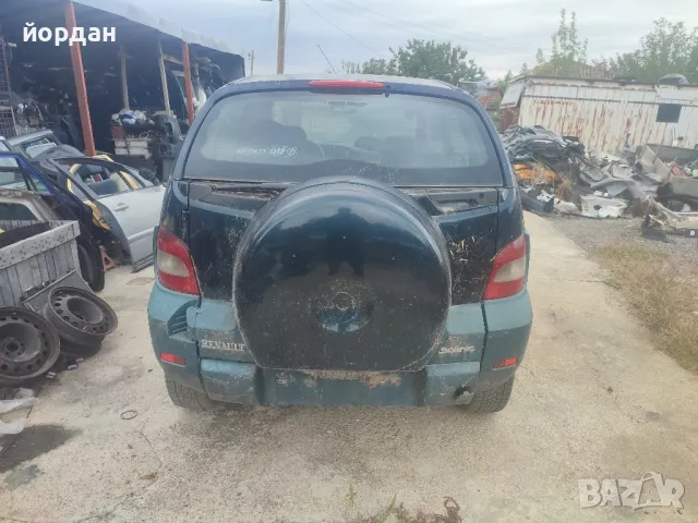 рено сценик RX4 дизел. продава се само на части., снимка 16 - Автомобили и джипове - 47304135