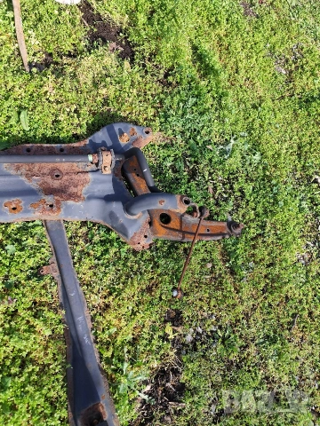 Преден мост Mitsubishi Outlander 2-2008г-, снимка 3 - Части - 53593277