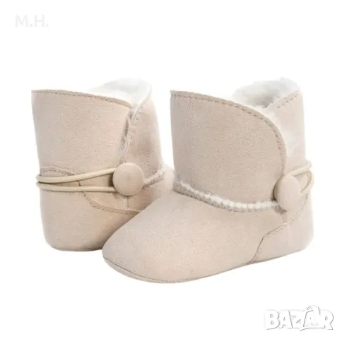 Топли бебешки буйки, снимка 10 - Бебешки обувки - 47968061