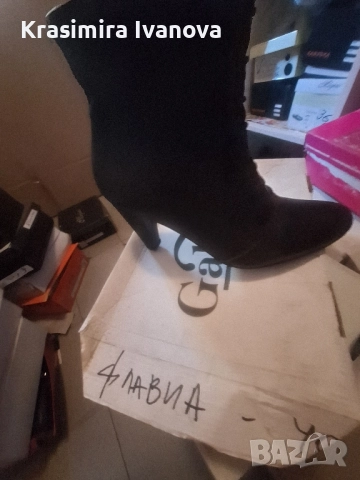 нови боти Флавия, снимка 2 - Дамски боти - 52506867