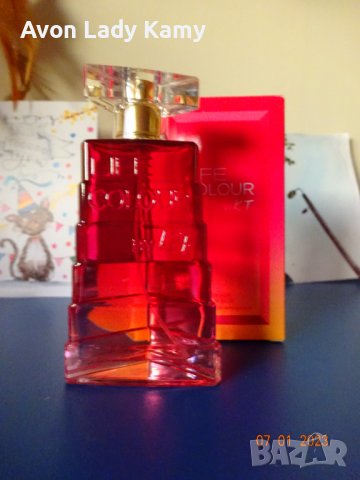Life Colour by Kenzo Takada For Her Avon, снимка 4 - Дамски парфюми - 39223790