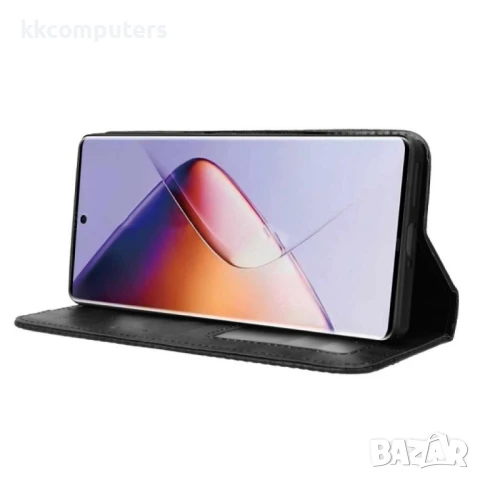Infinix Note 40 Pro 5G Magnetic Buckle Retro Texture Кожен Калъф и Протектор, снимка 8 - Калъфи, кейсове - 50767553