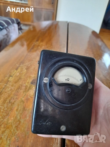 Стар Килоом метър, снимка 2 - Антикварни и старинни предмети - 53609374