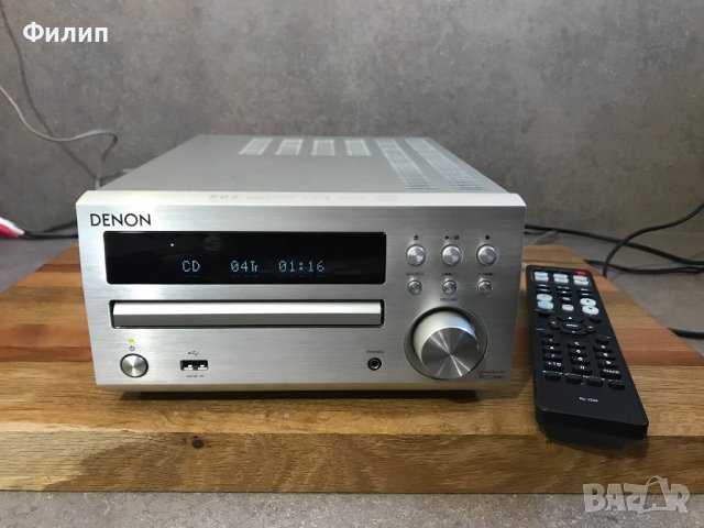 Denon RCD M40, снимка 9 - Аудиосистеми - 43604539