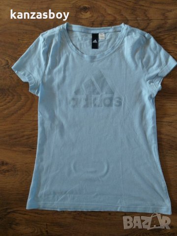 ADIDAS - страхотна дамска тениска, снимка 3 - Тениски - 32362805