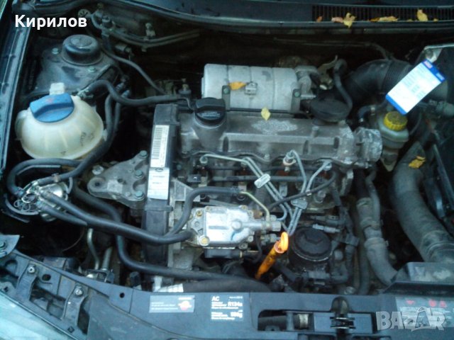 Тампон, ръчна скоростна кутия  за SEAT IBIZA SDI от 2002-2007г, снимка 4 - Части - 44052703