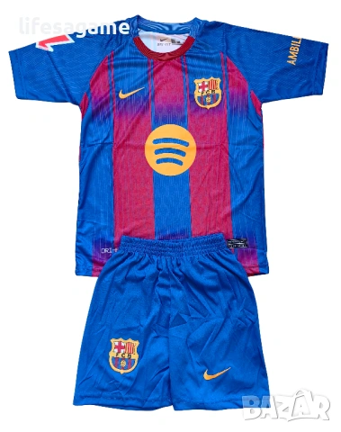 Детски футболен екип Барселона Рафиня комплект Barcelona тениска Raphinha , снимка 2 - Детски комплекти - 50455286