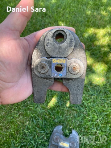 Rems - прес челюсти за радиална преса, снимка 4 - Други инструменти - 50552695