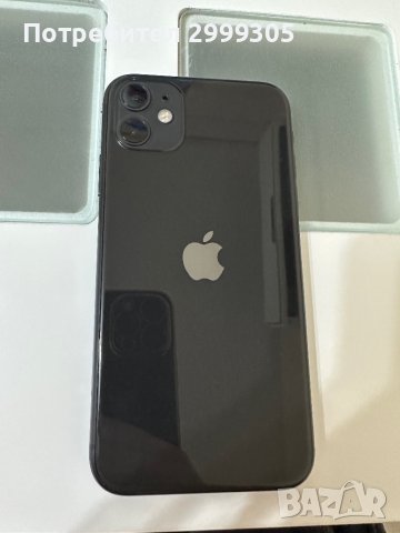 Iphone 11 black 64gb чисто нов