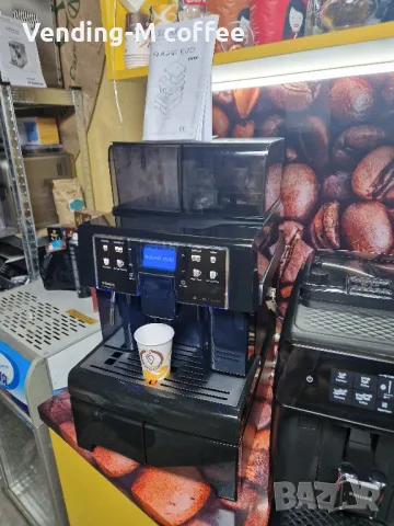 Saeco Aulika Evo Office Model , снимка 4 - Кафемашини - 48478891