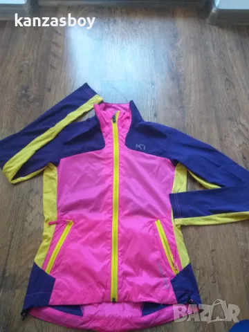 Kari Traa - страхотна дамска ветровка КАТО НОВА ХС, снимка 5 - Якета - 47694389