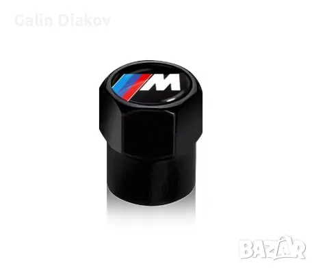 Капачки за автомобилни винтили Mercedes BMW, снимка 3 - Части - 48526662