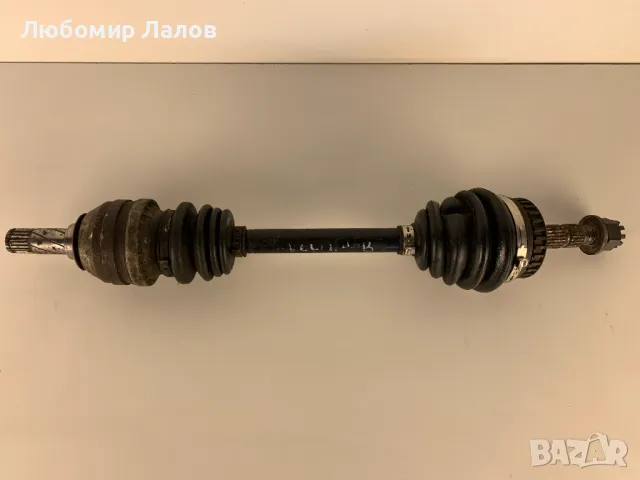 Предна лява полуоска за Опел Астра, Инсигния, Вектра, Зафира / 374321 / 374777 / T58223