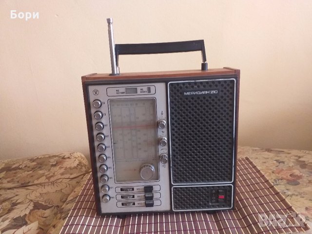 МЕРИДИАН 210   Радио, снимка 2 - Радиокасетофони, транзистори - 27894763