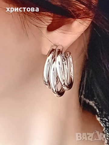 Обеци, снимка 6 - Обеци - 50907397