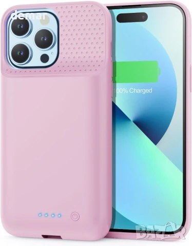 Калъф с батерия за iPhone 13 pro max 3 цвята