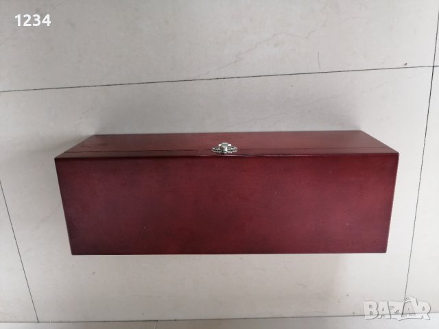 Дървена кутия 36.5 х 12 h 11.5 см. , снимка 2 - Други стоки за дома - 40258984