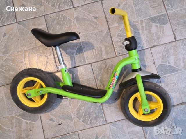 детско баланс колело произведено в Германия