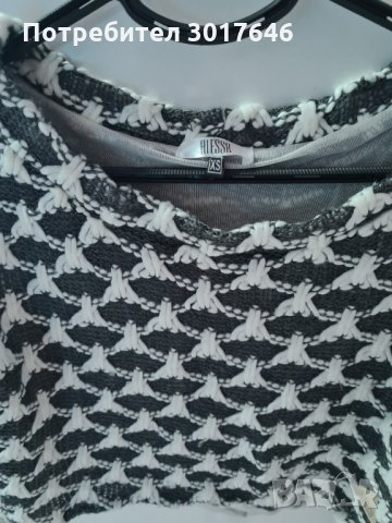 Alessa къс пуловер , снимка 2 - Блузи с дълъг ръкав и пуловери - 35036686