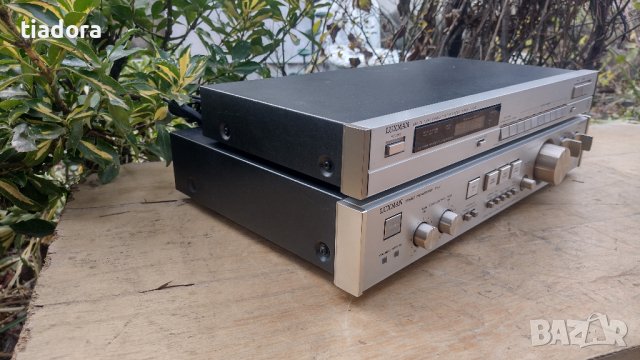 Luxman C-02 Pre-Amplifier и  Luxman Tuner T-404L, снимка 7 - Ресийвъри, усилватели, смесителни пултове - 43537354