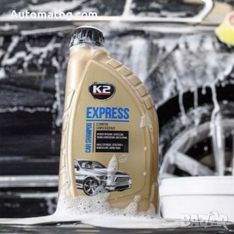 Авто шампоан Automat, 1l, Шампоан ръчно измиване, снимка 3 - Аксесоари и консумативи - 38347489