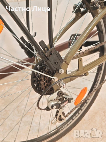 Уникален Велосипед Колело на Световната Марка Diamant Диамант  , снимка 3 - Велосипеди - 51418676