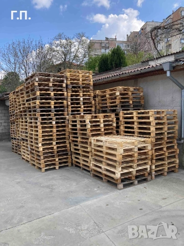 Дървени палети/скари