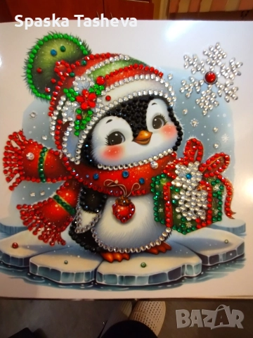 Коледни диамантени картички , снимка 17 - Други - 52764242