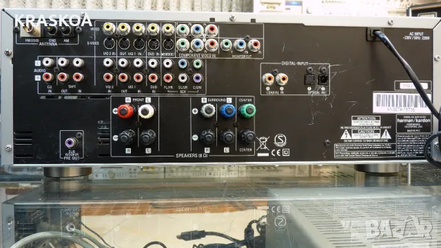 HARMAN KARDON AVR 137 - 330лв, снимка 7 - Ресийвъри, усилватели, смесителни пултове - 49291714