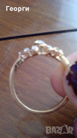 Дамски пръстен, снимка 3 - Пръстени - 27029190