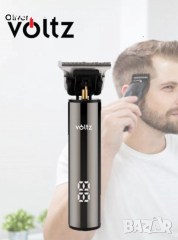 Тример за коса безжичен, USB, 5W  , снимка 5 - Тримери - 52006923