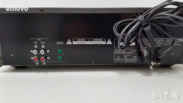 Дек KENWOOD X-W 320, снимка 4 - Декове - 28073398