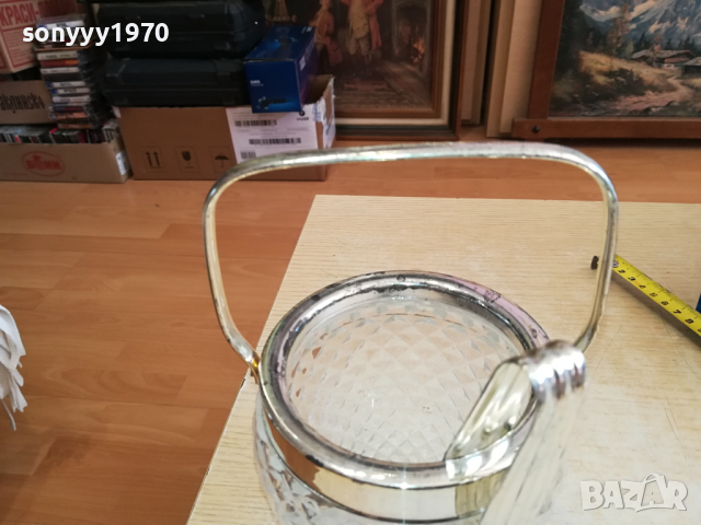 ЛЕДАРКА С ЩИПКИ 2203241532, снимка 8 - Антикварни и старинни предмети - 44896007