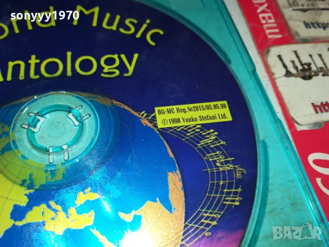 WORLD MUSIC CD 3107251526, снимка 10 - CD дискове - 51204210