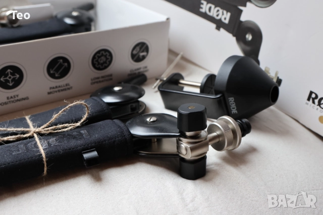 Rode PSA1+ Стойка за микрофони – 2 бр. , снимка 6 - Микрофони - 52592770