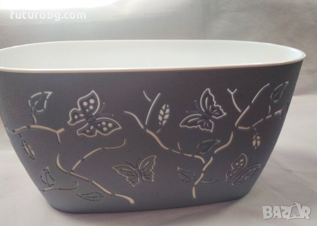 Сандъче 3D с пеперуди тип кашпа , снимка 6 - Саксии и кашпи - 32397162