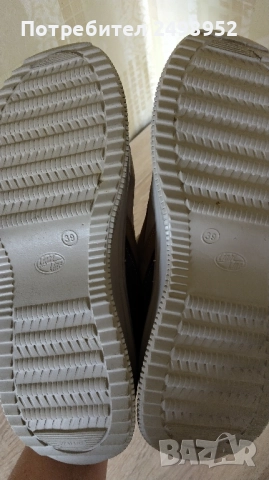 Дизайнерски обувки естествена кожа ,,Gabina", Размер 39, снимка 6 - Дамски ежедневни обувки - 51482916