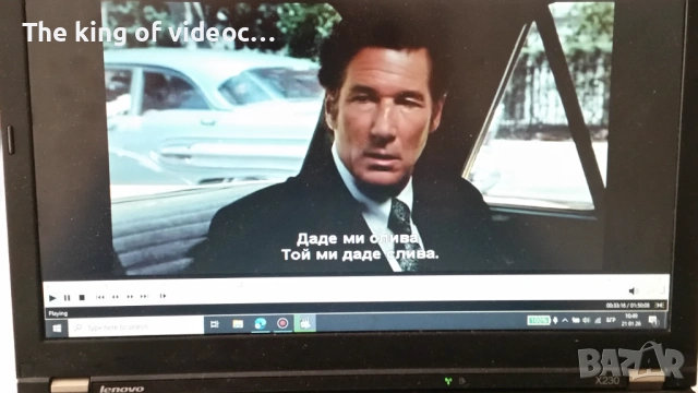 DVD  THE HOAX  с БГ субтитри , снимка 10 - DVD филми - 53172697