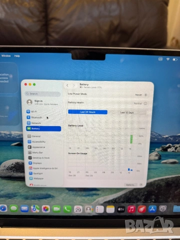 MacBook Air 13.6 M3 Гаранция, снимка 7 - Лаптопи за работа - 53509721