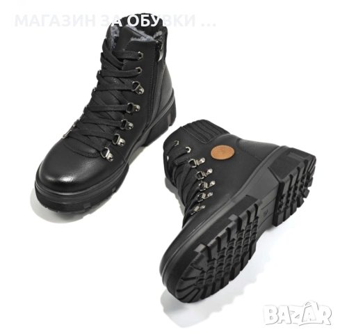 ДАМСКИ БОТИ - код: Б18036, снимка 3 - Дамски боти - 52165279