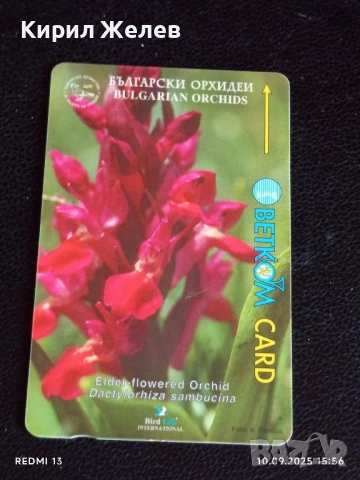 ДВЕ ФОНОКАРТИ БЕТКОМ,БТК тема ДЯВОЛСКИ МОСТ, ОРХИДЕИ за КОЛЕКЦИЯ 30646, снимка 7 - Колекции - 51667751