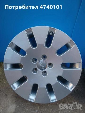 Джанти за Ауди 7,5 х 18 х ЕТ40, снимка 2 - Гуми и джанти - 53599707