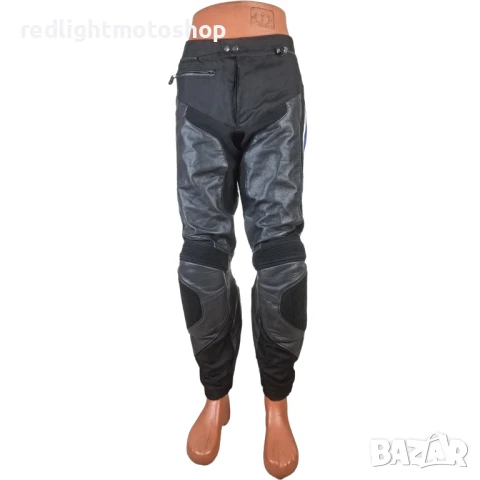 🧥 4983 – Spidi Мъжки кожен мото панталон – Размер 56 – 💵 140 лв