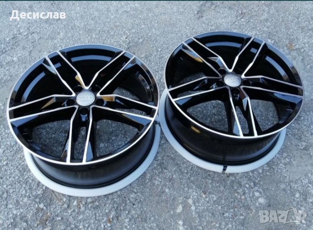 Джанти за Ауди Audi RS 19” цола 5х112 чисто нови А4 А5 А6 A7 A8 Q5.., снимка 2 - Гуми и джанти - 33026632