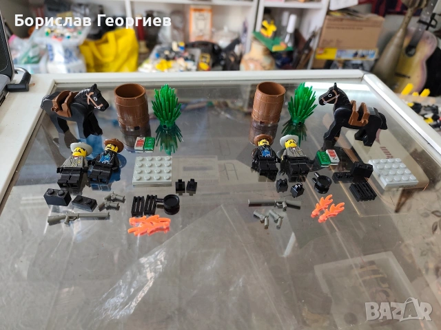 Лего 6712 Cowboys sheriffs showdown 1996 г