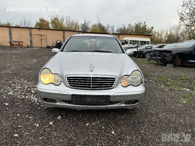 Мерцедес W203 2.2 дизел 2004 Г 116 кс ръчка 6 ск само на части , снимка 2 - Части - 43402280